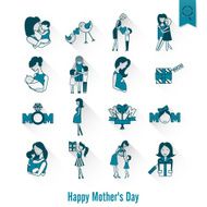 Happy Mothers Day Icons N139