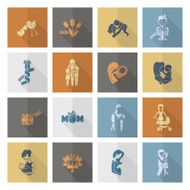 Happy Mothers Day Icons N144