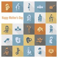 Happy Mothers Day Icons N145