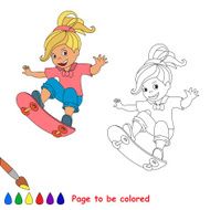 Summer outdoor games for children N2