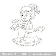 Baby character