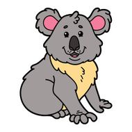 Cute koala