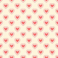 Romantic seamless pattern N6