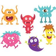 Cute Monster