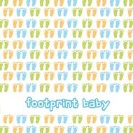 footprint baby