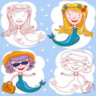 Mermaid Set