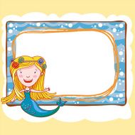 Mermaid Frame N2