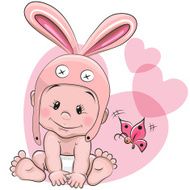 Cute Cartoon Baby N8