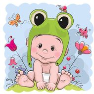 Cute Cartoon Baby N9