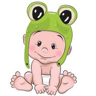 Cute Cartoon Baby N10