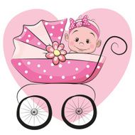 Cute Cartoon Baby Girl N8