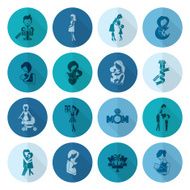 Happy Mothers Day Icons N154