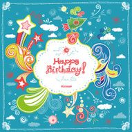 Happy Birthday Rocket