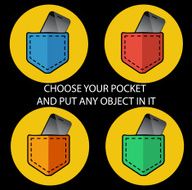 Pocket icons