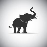silhouette elephants N4