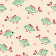 &ETH;&yen;-ray tetra fish pattern