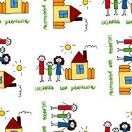 Seamless vector pattern N3