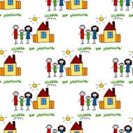 Seamless vector pattern N9