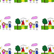 Seamless vector pattern N17