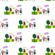 Seamless vector pattern N18