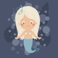 Mermaid girl