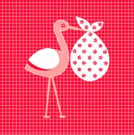 Baby shower card N8