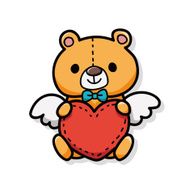 teddy bear doodle N2