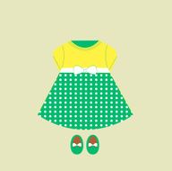 baby dress N5