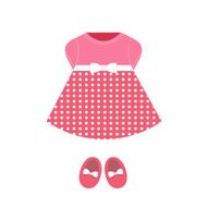 baby dress N7