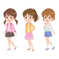 girl pose N3