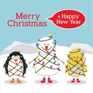 Merry Christmas Design N2