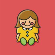 doll icon
