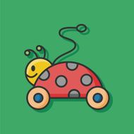 toy car icon N4