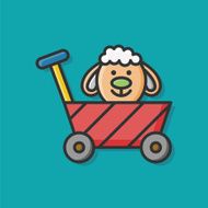 toy car icon N5