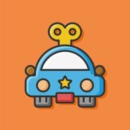 toy car icon N6