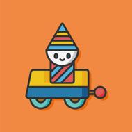 toy car icon N7
