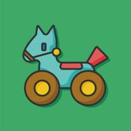 toy car icon N8