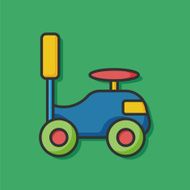 toy car icon N9