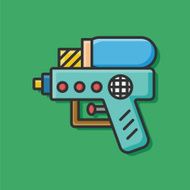 baby toy gun icon N3