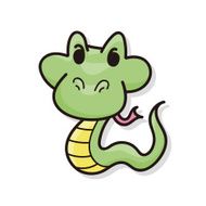 animal snake doodle