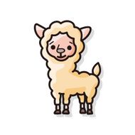 animal sheep doodle N2
