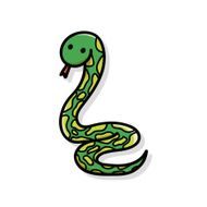 animal snake doodle N2
