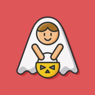 halloween boy icon