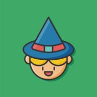 halloween boy icon N2