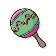 toy rattle doodle N2