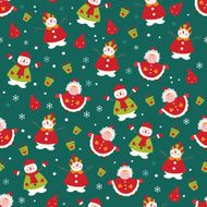 Christmas seamless