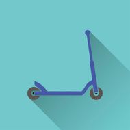 icon of child scooter N3