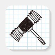 Doodle Toy Hammer