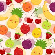 Bright background of fruit vegetarian food vitamins