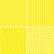 set of 4 background patterns